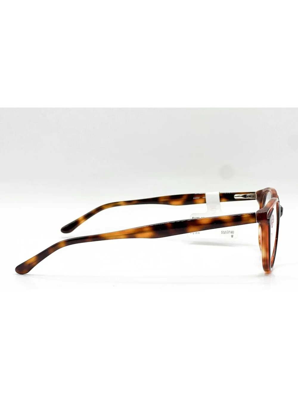 A New Day A32091 Burgundy Brown Authentic Eyeglasses 51-17-140